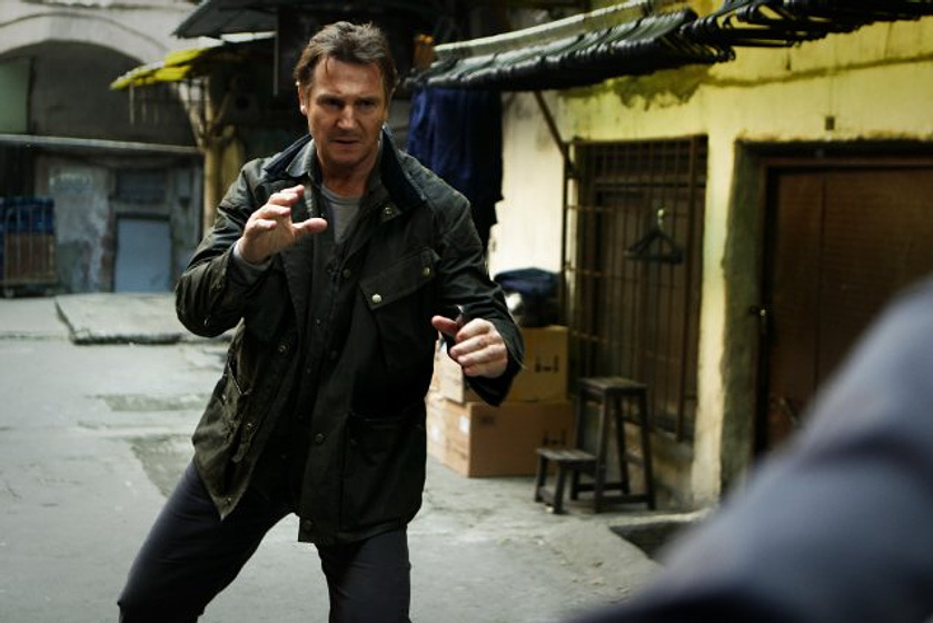 Liam Neeson en Venganza: Conexión Estambul
