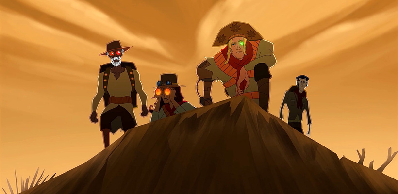 Imagen de Revoada - Versão Steampunk