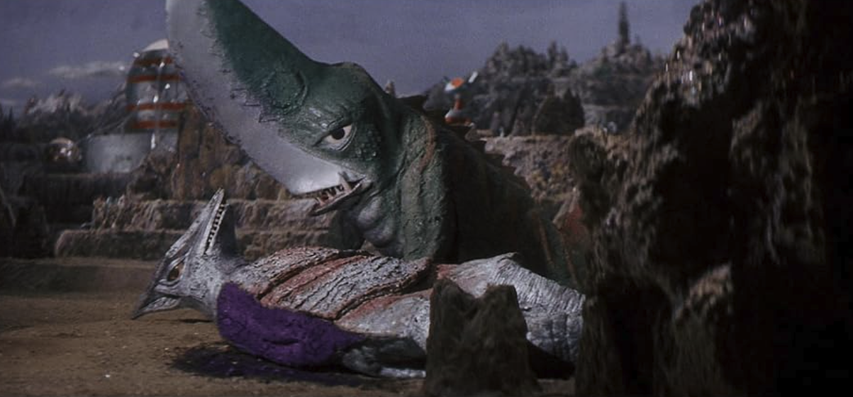 Imagen de gamera-contra-guiron-guardian-del-planeta-fantasma