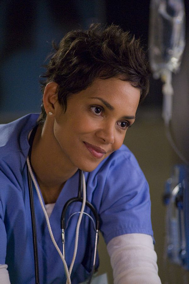 Halle Berry en Noche de fin de año