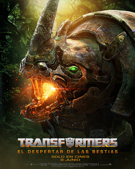 Imagen de Transformers: El Despertar de las Bestias (Cartel personajes español)
