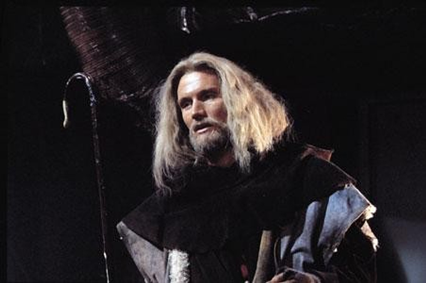 Dolph Lundgren en Johnny Mnemonic