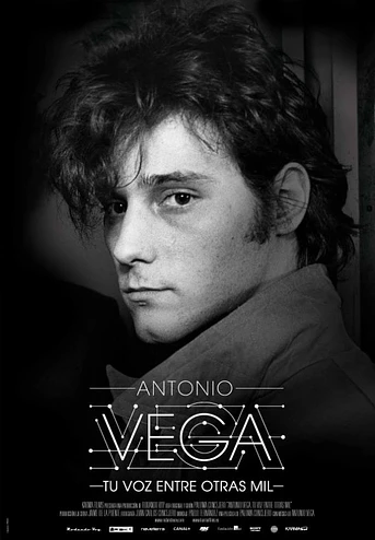 Poster de Antonio Vega. Tu voz entre otras mil