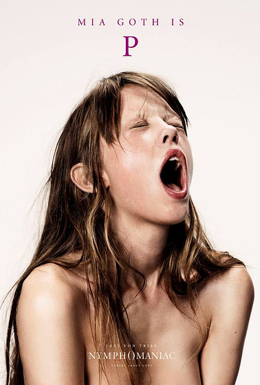 Mia Goth en Nymphomaniac. Parte 1 (Teaser personajes #4)