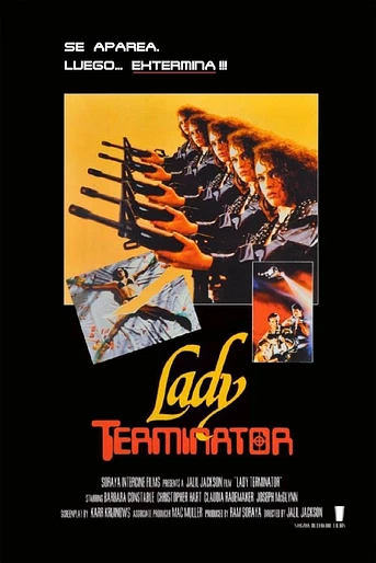 Poster de Lady Terminator