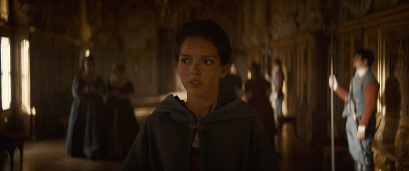Lyna Khoudri en Los Tres Mosqueteros: D'Artagnan