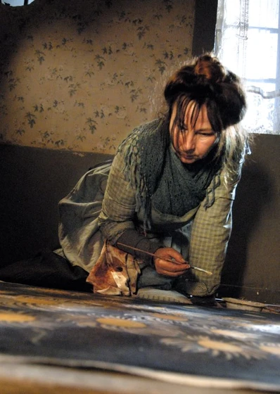 Yolande Moreau en seraphine