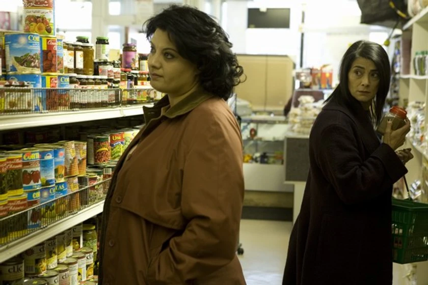 Hiam Abbass y Nisreen Faour en amerrika