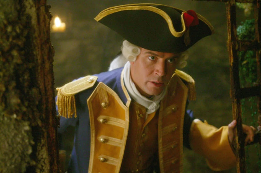 Jack Davenport en Piratas del Caribe: En el Fin del Mundo
