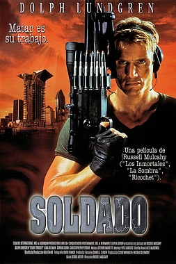 poster of movie Soldado