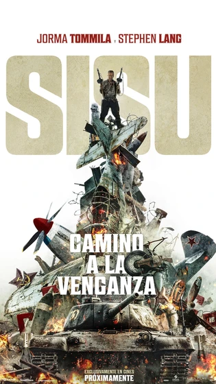 Imagen de sisu-camino-a-la-venganza (Cartel español)