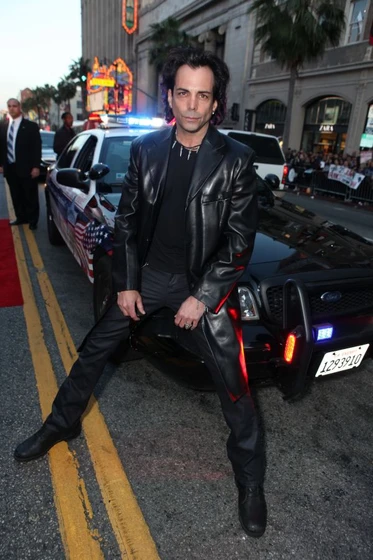 Richard Grieco en infiltrados-en-clase (Premiere en Los Angeles. Marzo 2012)