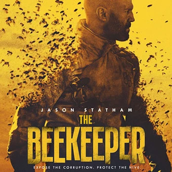 Carátula de la banda de sonido de Beekeeper. El Protector