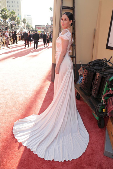 Rumer Willis en Érase una vez en... Hollywood (Premiere en Los Angeles. Julio 2019)