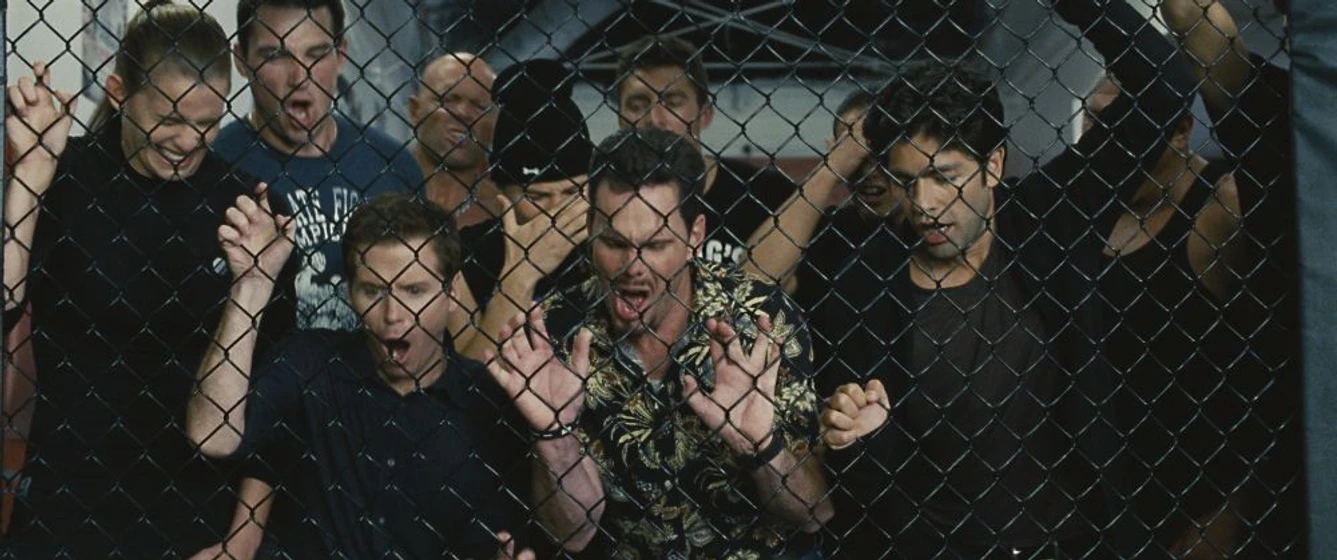 Kevin Connolly, Adrian Grenier, Kevin Dillon y Jaime Ferrar en el-sequito