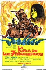 poster of movie La Furia de los Siete Magníficos