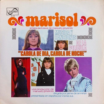 Carátula de la banda de sonido de Carola de día, Carola de noche