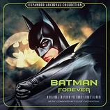 Carátula de la banda de sonido de Batman Forever, The Score + The Album