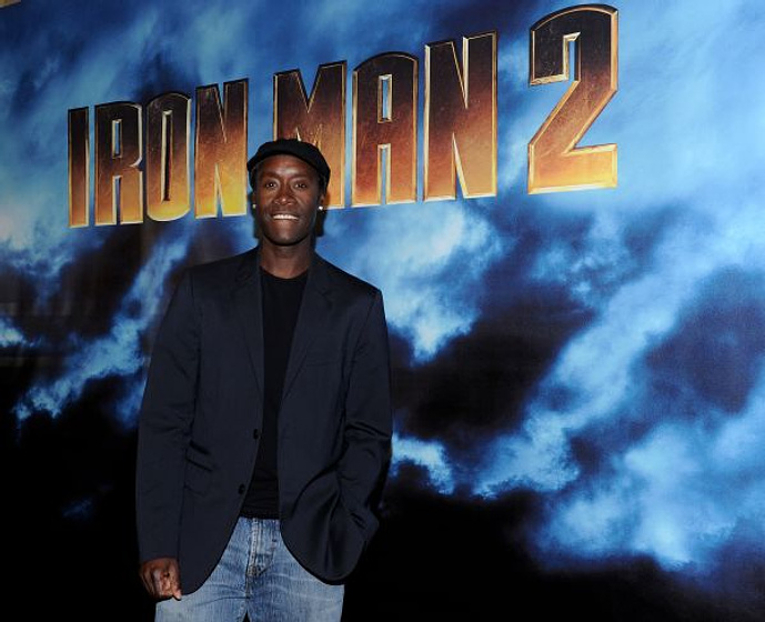 Don Cheadle en Iron Man 2 (Premiere en Los Angeles. Abril 2010)
