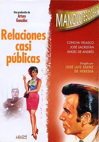 Poster de Relaciones casi Públicas