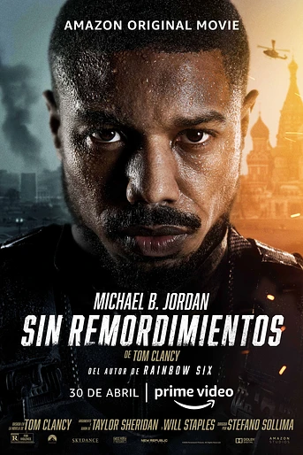 Poster de Sin remordimientos