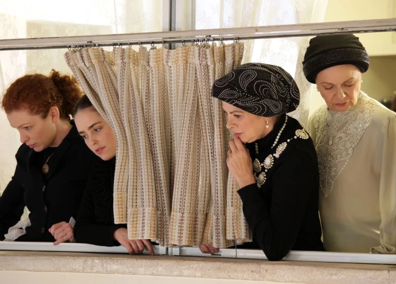 Hila Feldman, Razia Israeli, Irit Sheleg y Hadas Yaron en llenar-el-vacio
