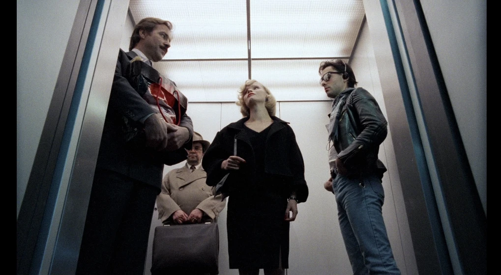 Götz George, Wolfgang Kieling, Renée Soutendijk y Hannes Jaenicke en vacio