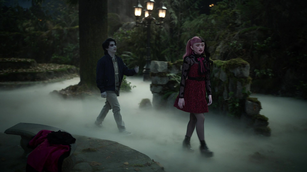 Nayah Damasen y Bonale Fambrini en Monster High 2