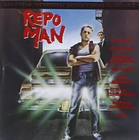 Carátula de la banda de sonido de Repo Man (El Recuperador)