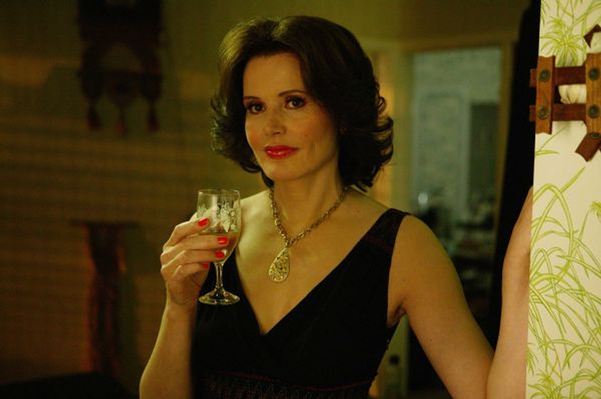 Geena Davis en Accidents Happen