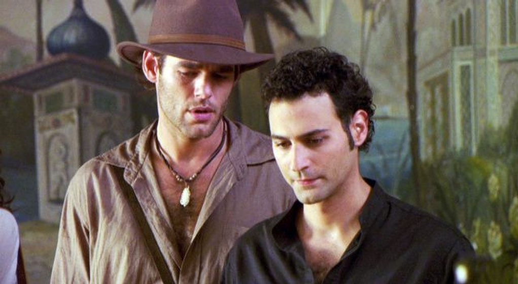 Ivan Sergei y Mert Yavuzcan en Jack Hunter y la Estrella Celestial