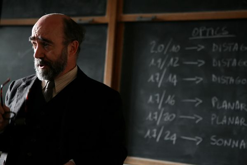 Álex Angulo en Imago Mortis