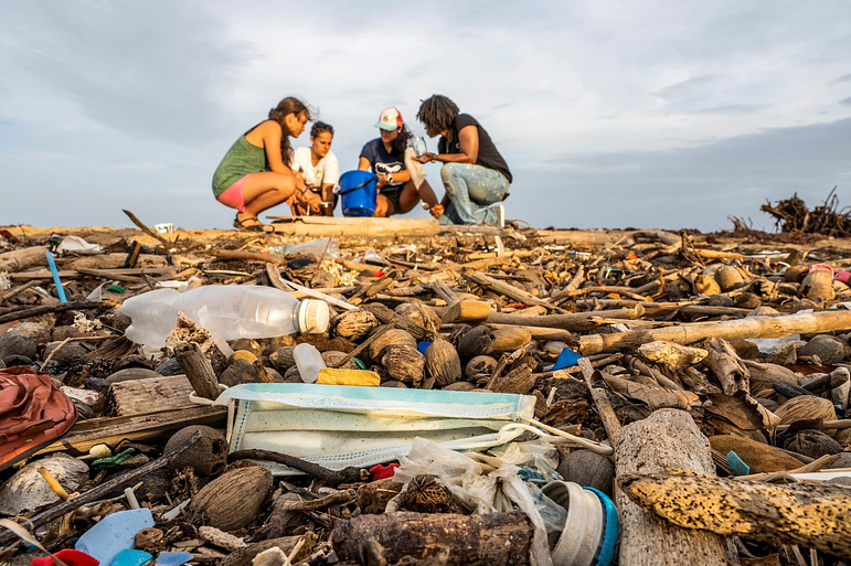 Imagen de Plasticósfera