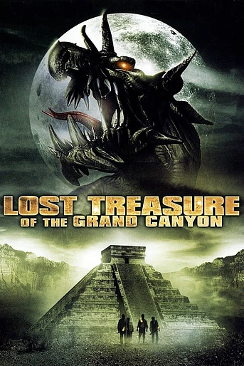 Poster de La maldición del tesoro azteca