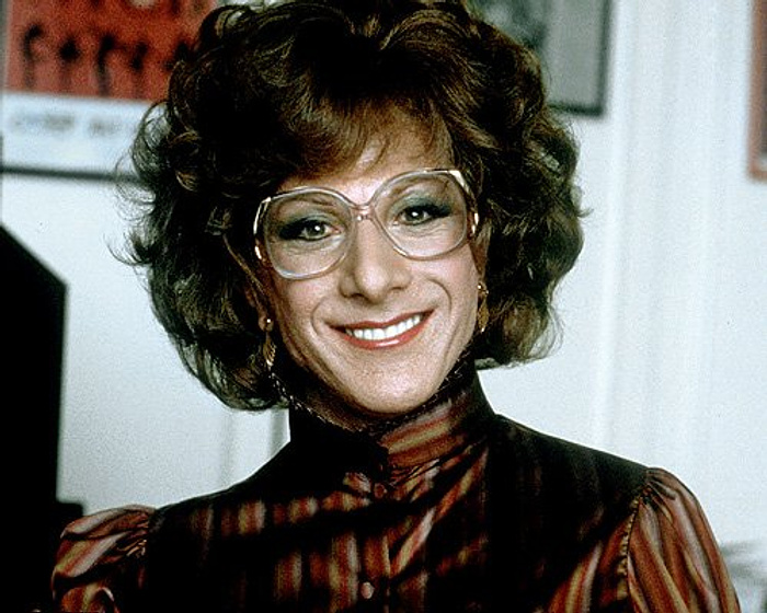 Dustin Hoffman en Tootsie
