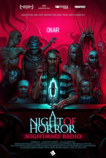 Poster de A Night of Horror: Nightmare Radio