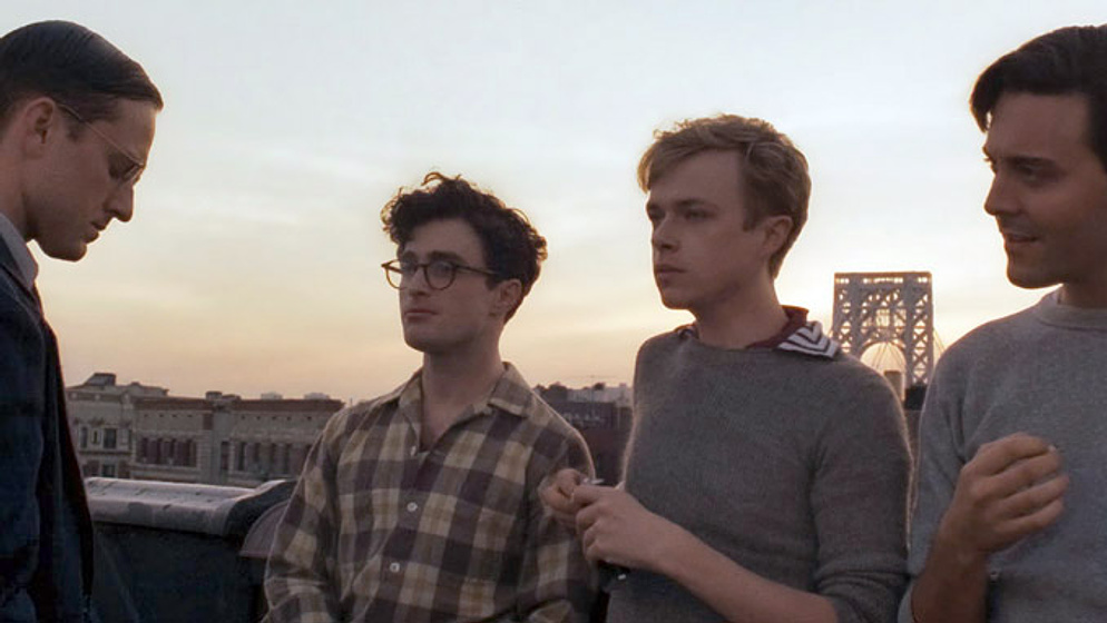 Daniel Radcliffe, Ben Foster, Jack Huston y Dane DeHaan en Amores asesinos