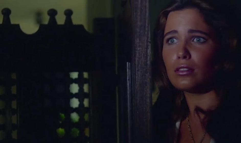 Sandra Mozarowsky en Ángel Negro