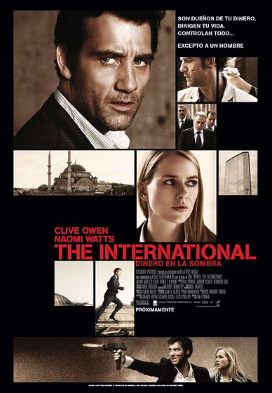Imagen de The International. Dinero en la sombra (Cartel)