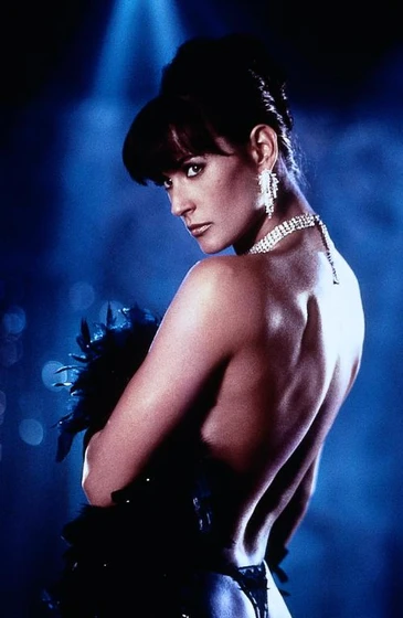 Demi Moore en Striptease