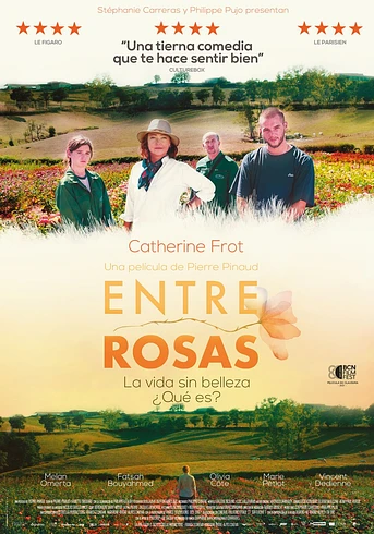 Poster de Entre Rosas