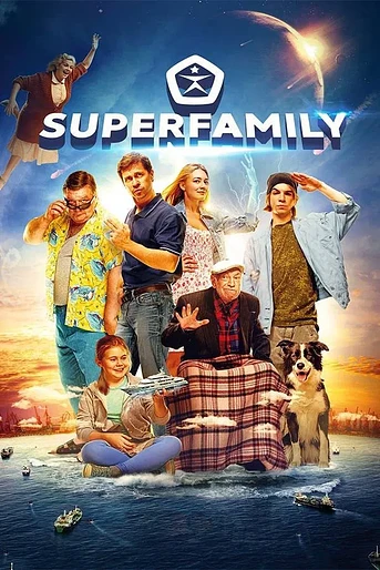 Poster de Super Family