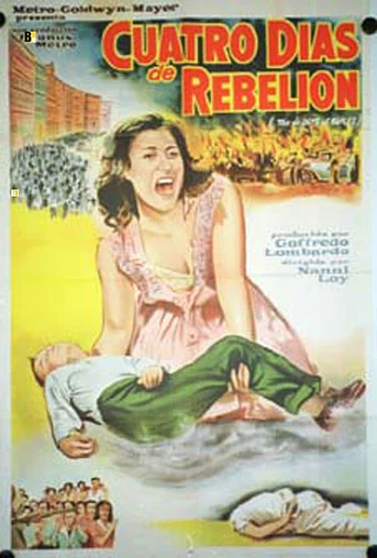 Poster de Los cuatro días de Nápoles