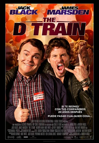Poster de The D Train