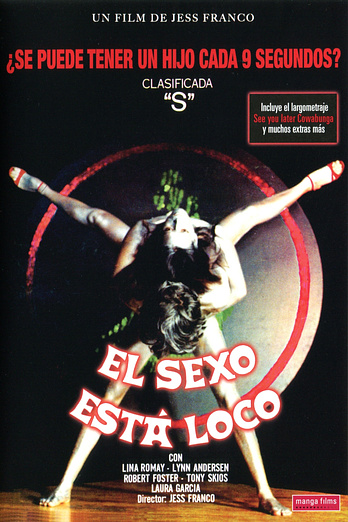 Poster de El Sexo Está Loco