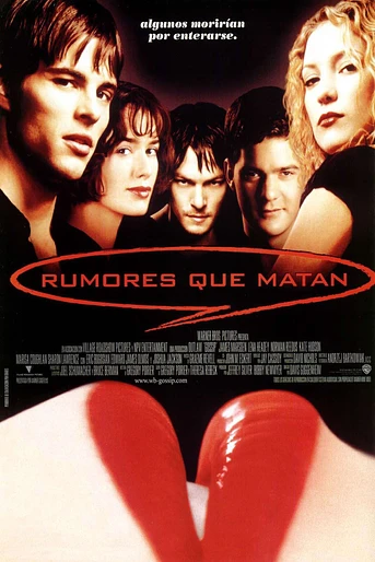 Poster de Rumores que Matan
