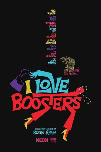 Poster de I Love Boosters