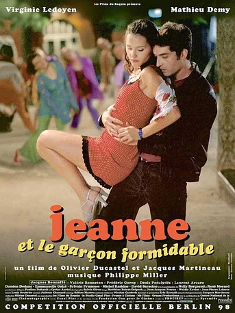 Poster de Jeanne y el Chico Formidable