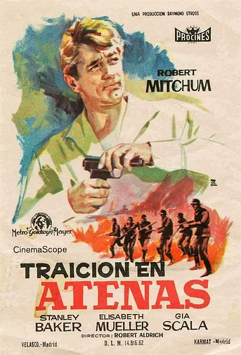 Poster de Traición en Atenas