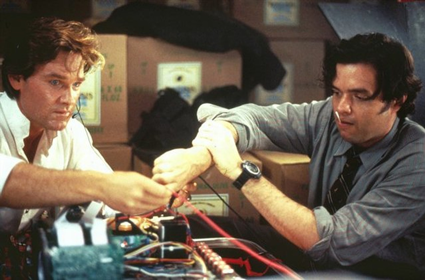 Kurt Russell en Decisión Crítica